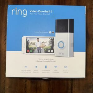 Ring Video Doorbell 2 Box and accessories, tools only, never used
